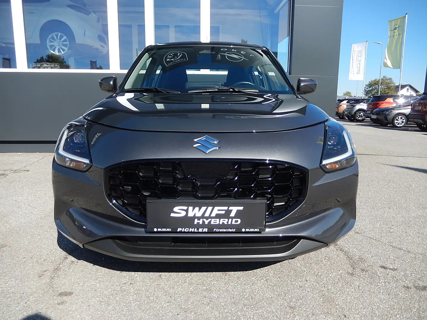 Suzuki Swift SnowFox inkl. Winterräder 1,2 Hybrid DualJet Clear Grau - 2