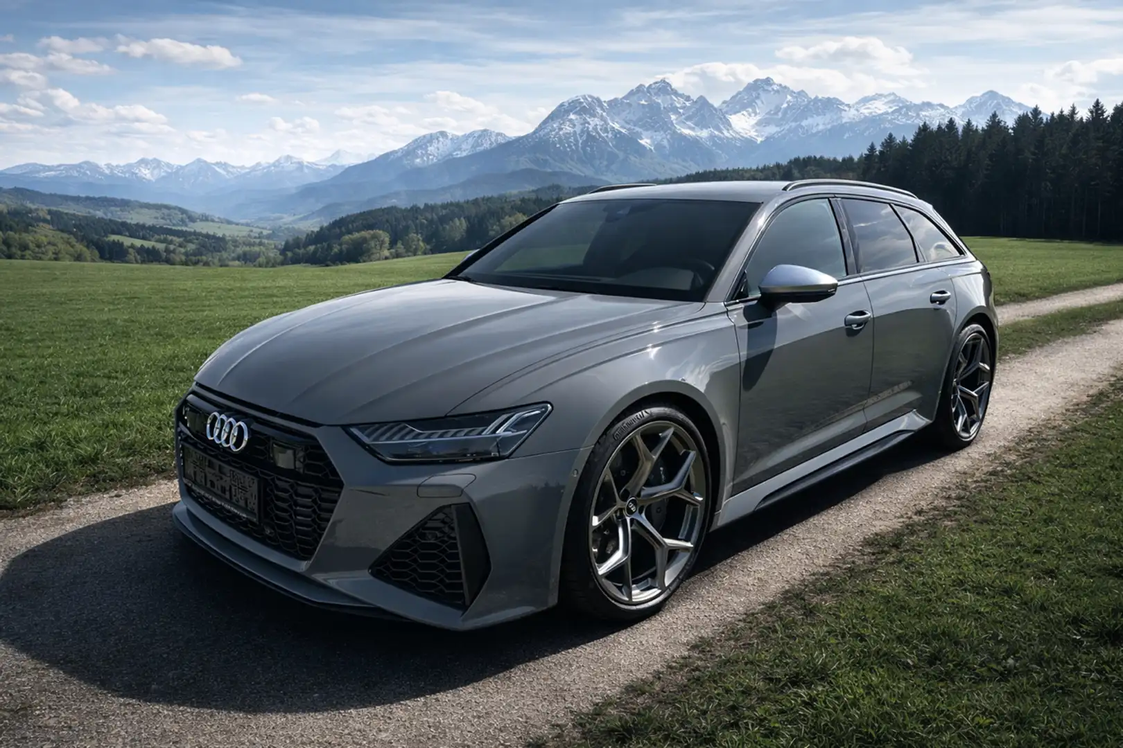 Audi RS6 Audi RS6 Avant 4.0 TFSI V8 quattro – 600 PS | V-MAX 305 km/h | RS Dynamic Paket | 8-fach bereift | PPF Schutz | Grau - 2