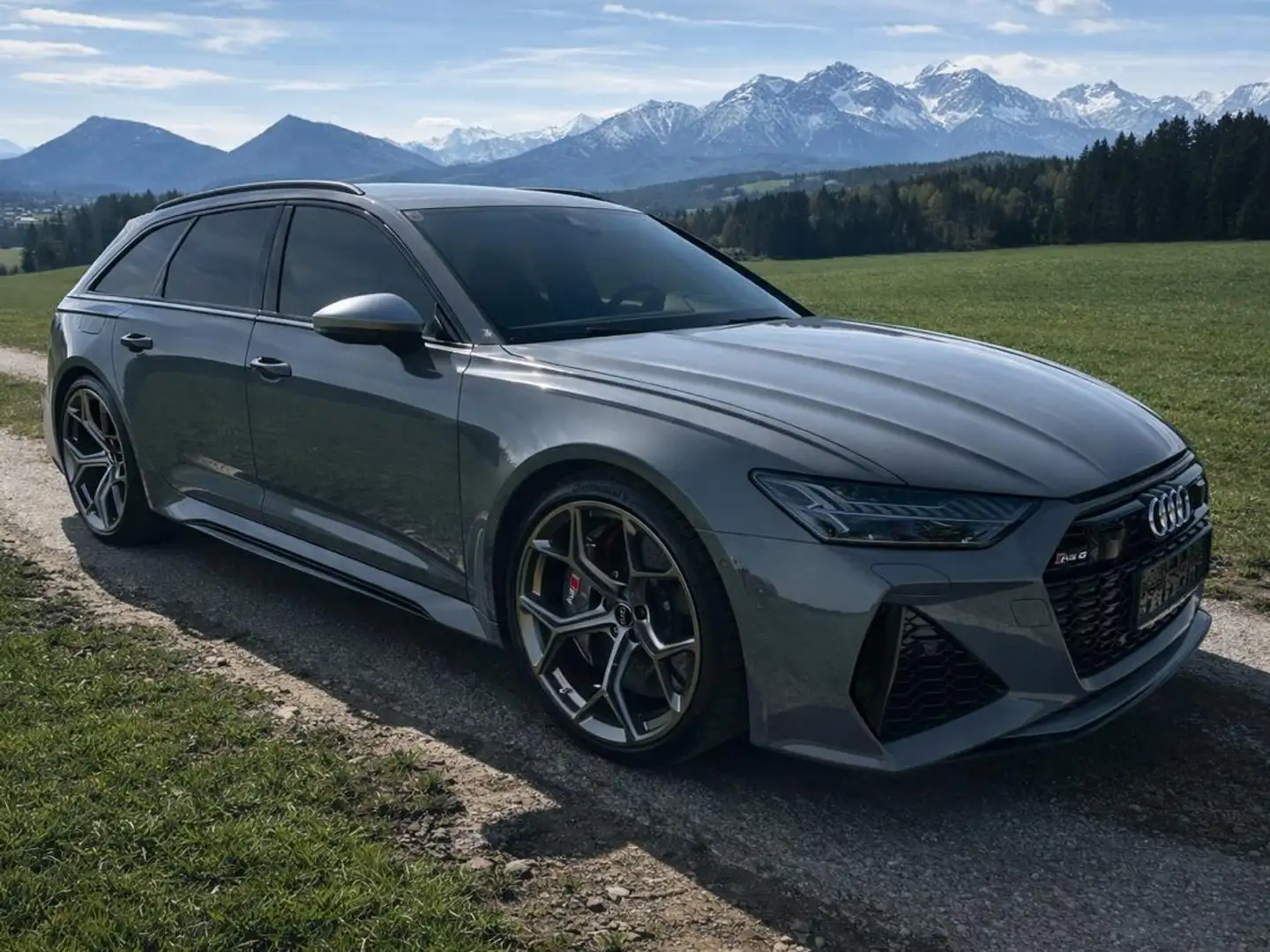 Audi RS6 Audi RS6 Avant 4.0 TFSI V8 quattro – 600 PS | V-MAX 305 km/h | RS Dynamic Paket | 8-fach bereift | PPF Schutz | Grau - 1