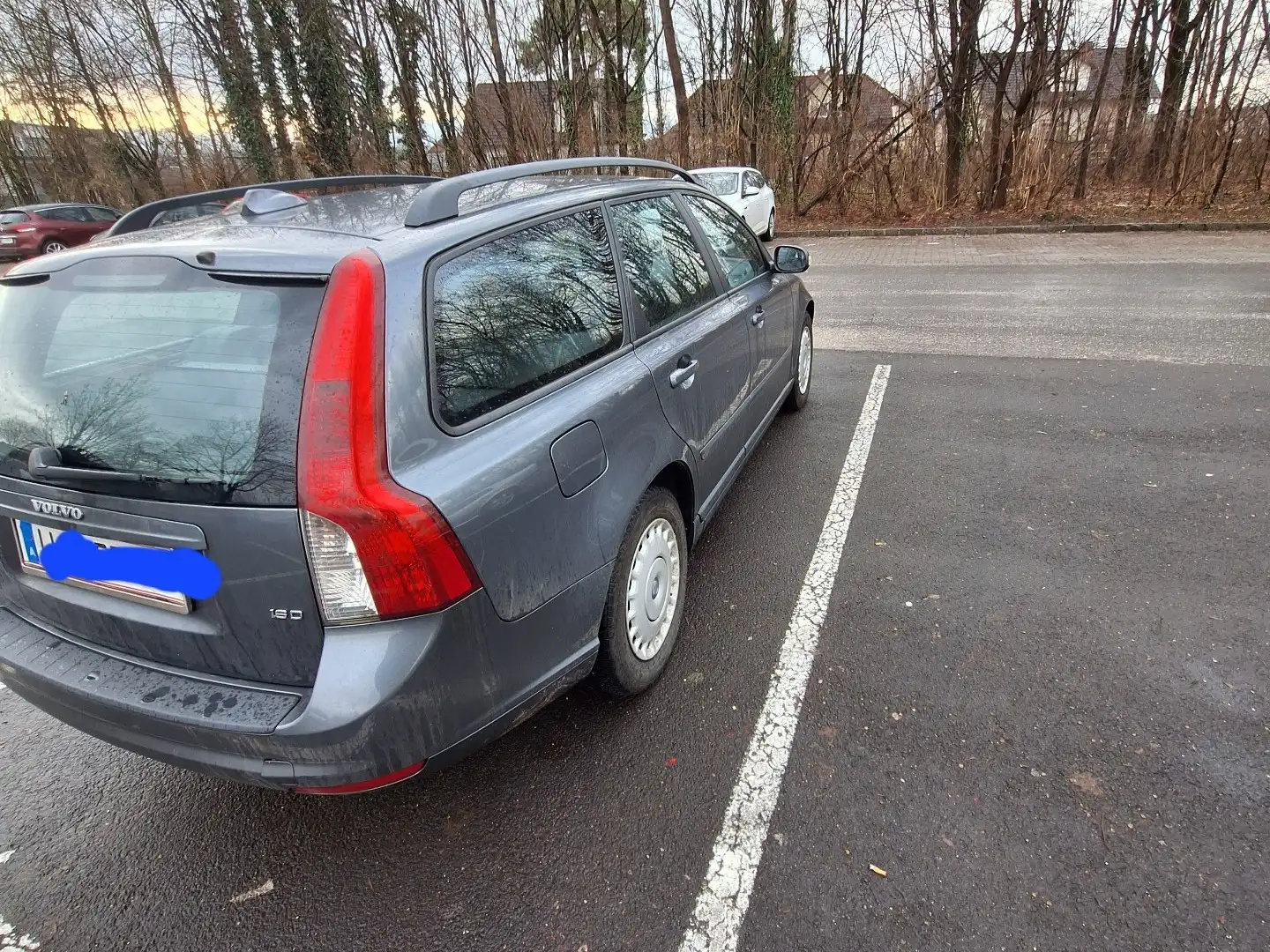 Volvo V50 1,6 D Grau - 2