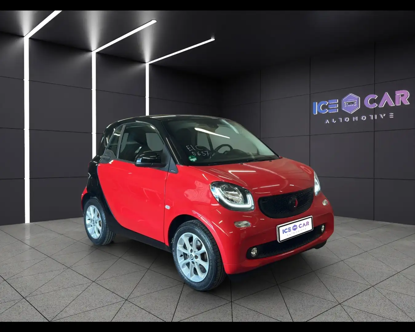 smart forTwo 3ªs.(C/A453) - fortwo 90 0.9 Turbo twinamic Passio Rouge - 2