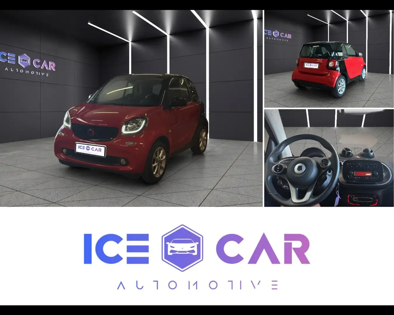 smart forTwo 3ªs.(C/A453) - fortwo 90 0.9 Turbo twinamic Passio Rouge - 1