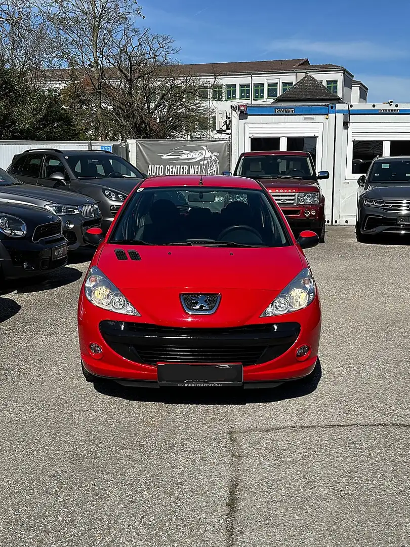 Peugeot 206 +Trendy 1,1 Rot - 2