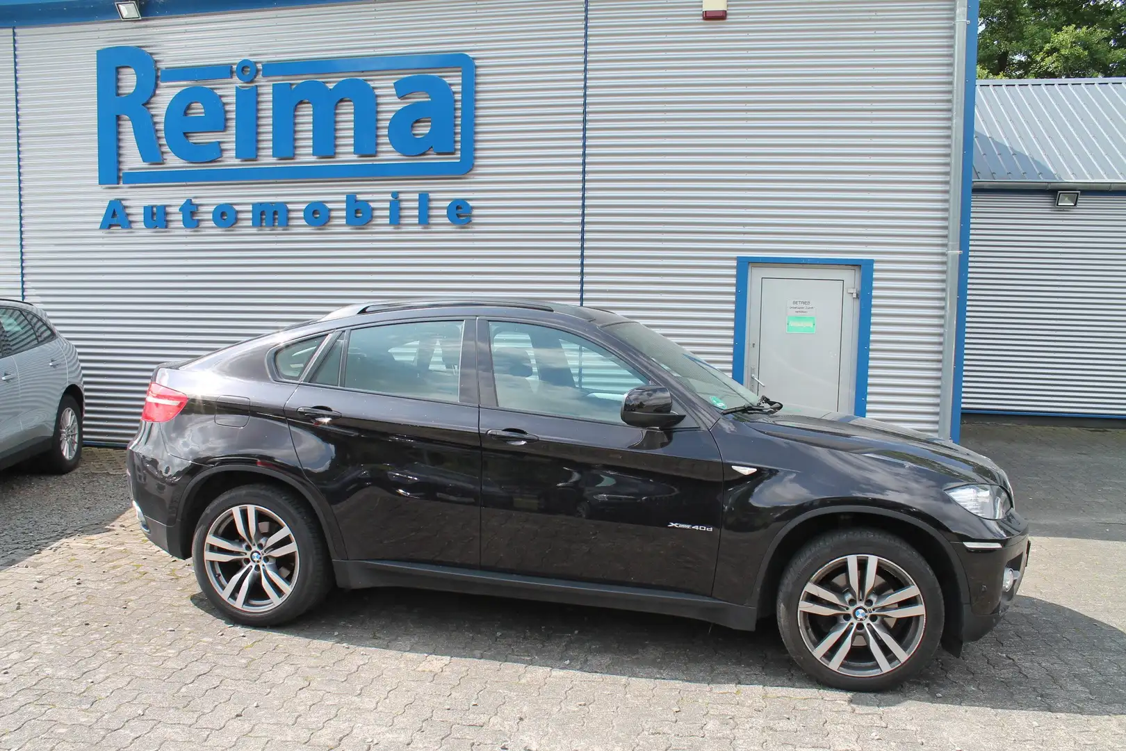 BMW X6 xDrive40d, HUD, 180°, 84.000KM, Leder, Navi Nero - 2