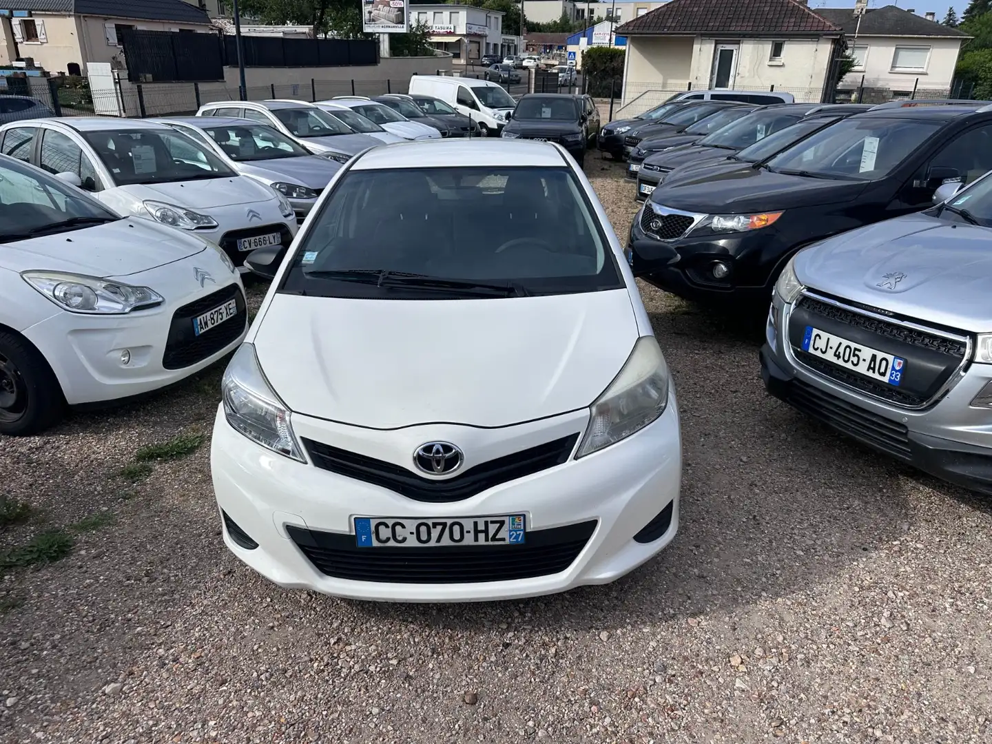 Toyota Yaris ACTIVE Bleu - 1