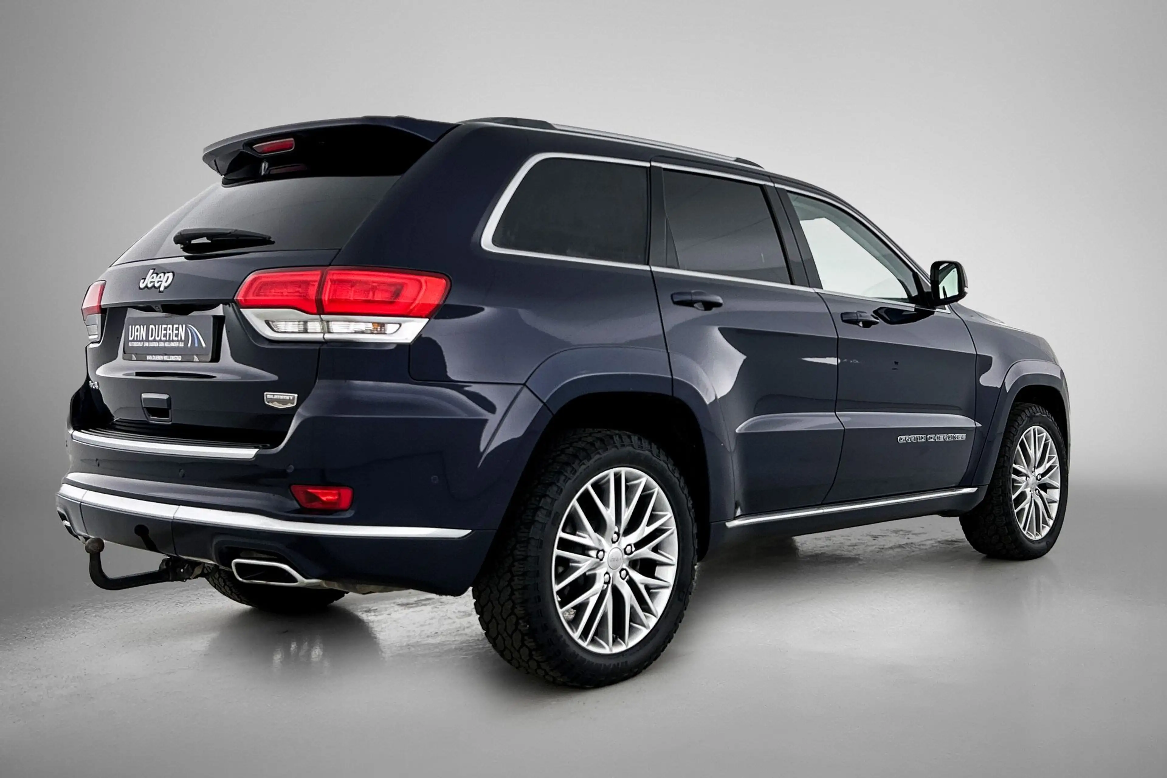 Jeep Grand Cherokee 3.0 CRD Summit Trekhaak, Pano, Carplay — photo 7