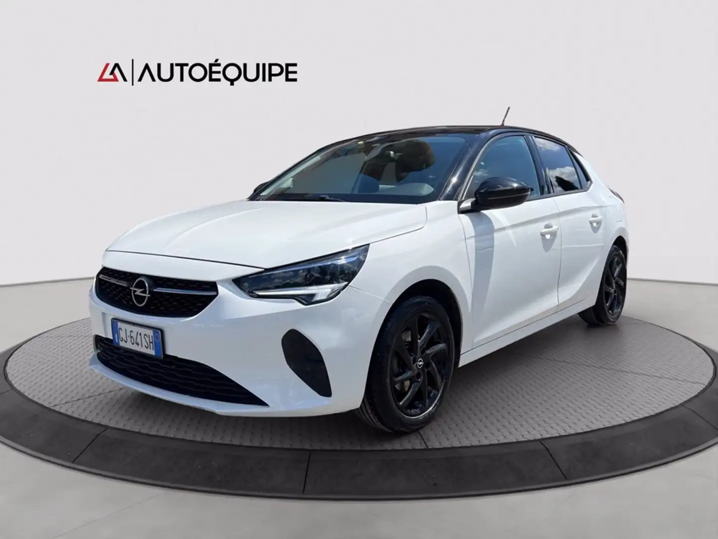 Opel Corsa 1.2 D&T s&s 75cv Bianco - 1