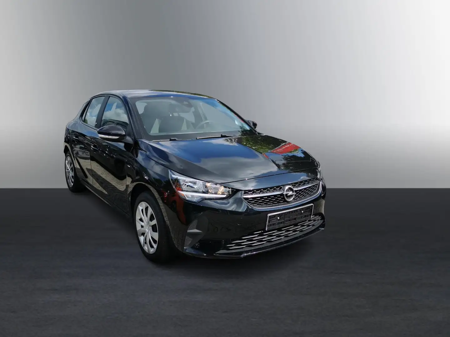 Opel Corsa-e Edition+SHZ+LED+DAB+USB+PDC+CAR PLAY+ Schwarz - 2