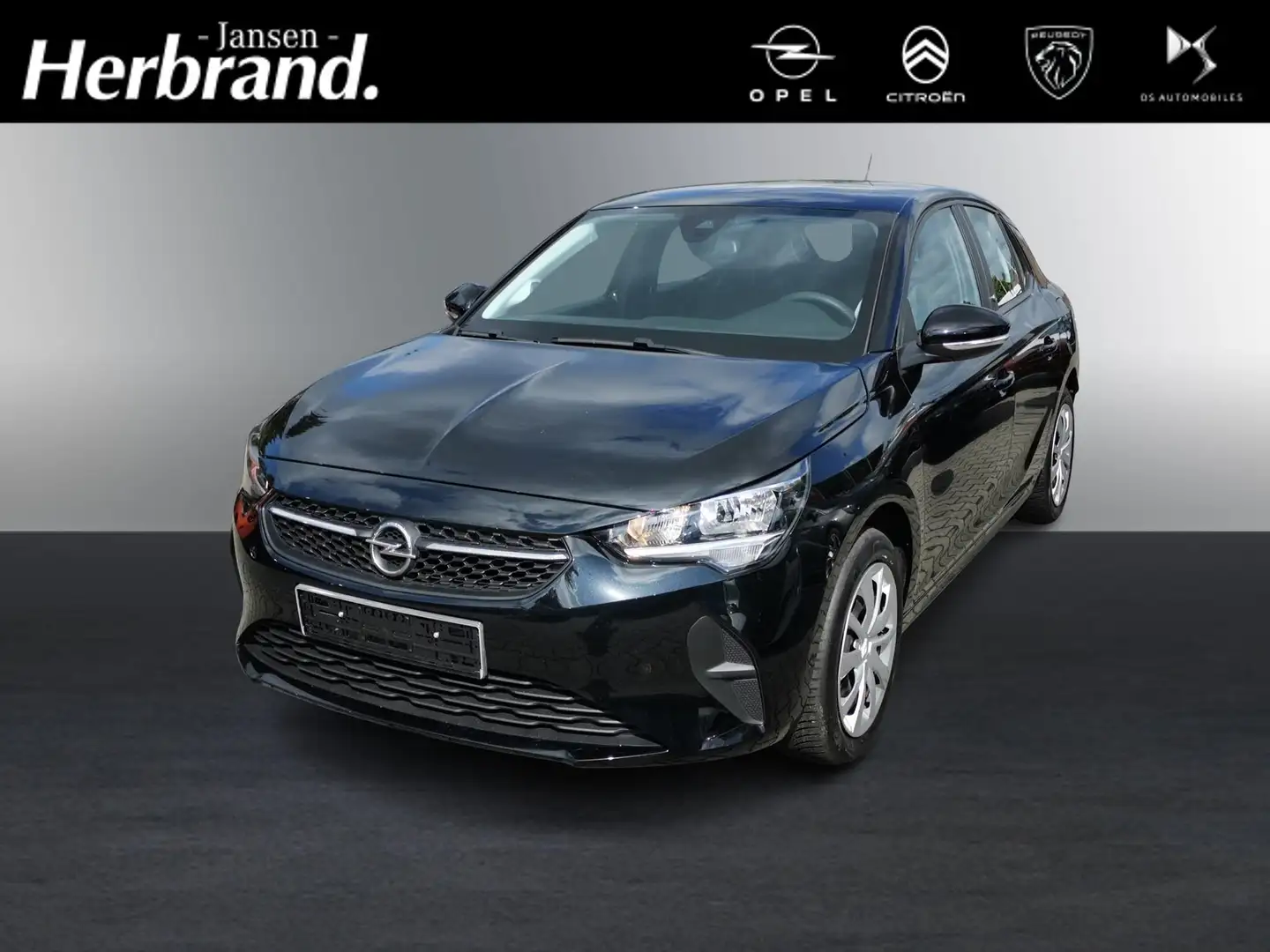 Opel Corsa-e Edition+SHZ+LED+DAB+USB+PDC+CAR PLAY+ Schwarz - 1