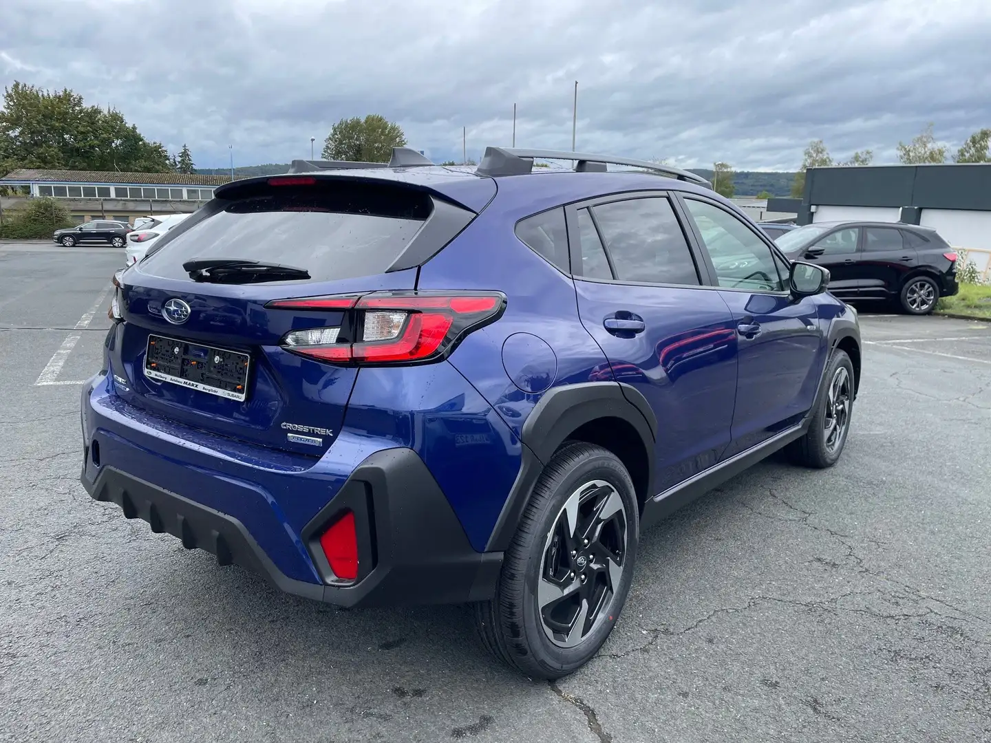 Subaru Crosstrek 2.0ie Active Lineartronic Blau - 2