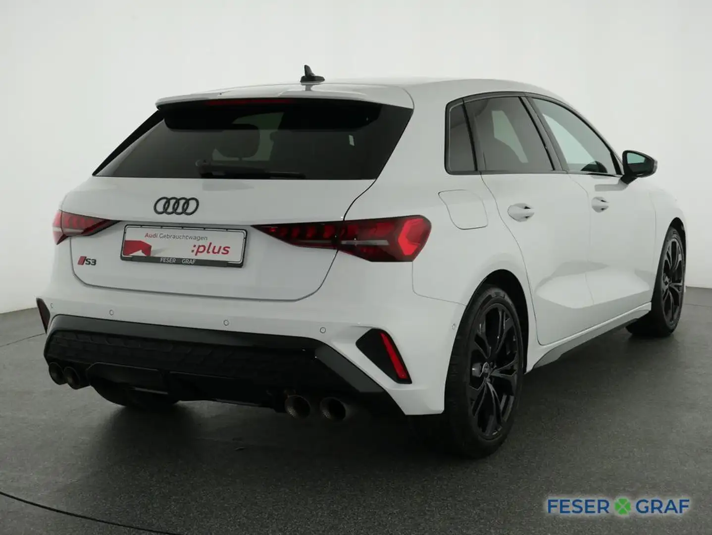 Audi S3 Sportback TFSI SONOS,SmartphoneI,Leder,LED Weiß - 2