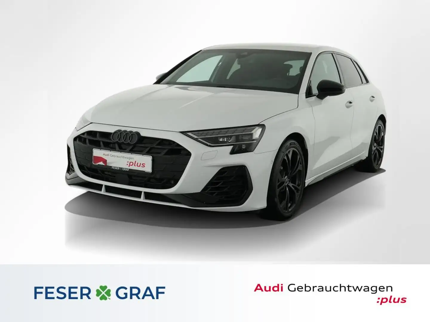 Audi S3 Sportback TFSI SONOS,SmartphoneI,Leder,LED Weiß - 1