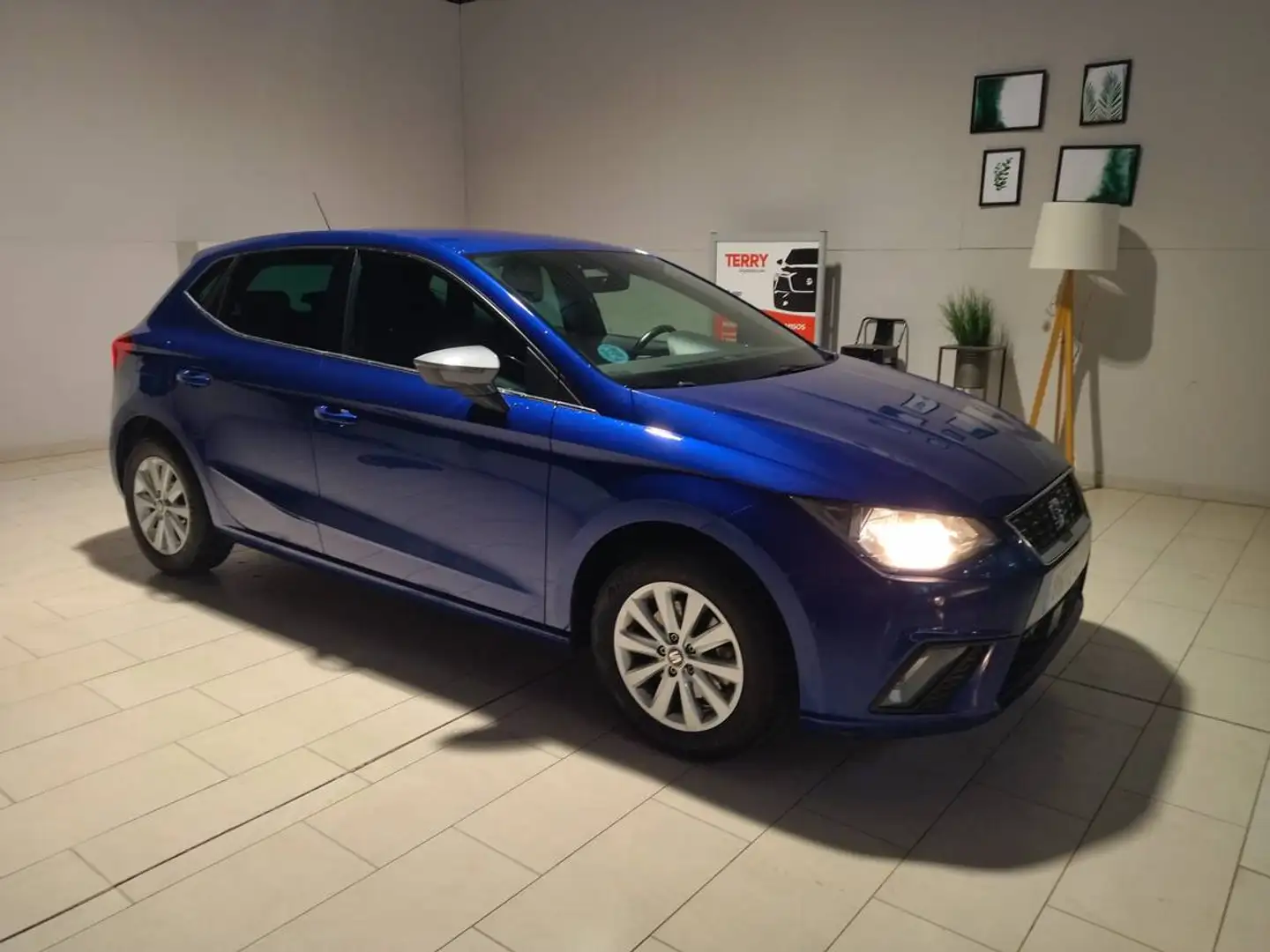 SEAT Ibiza 1.0 TSI S&S Xcellence 110 Azul - 1