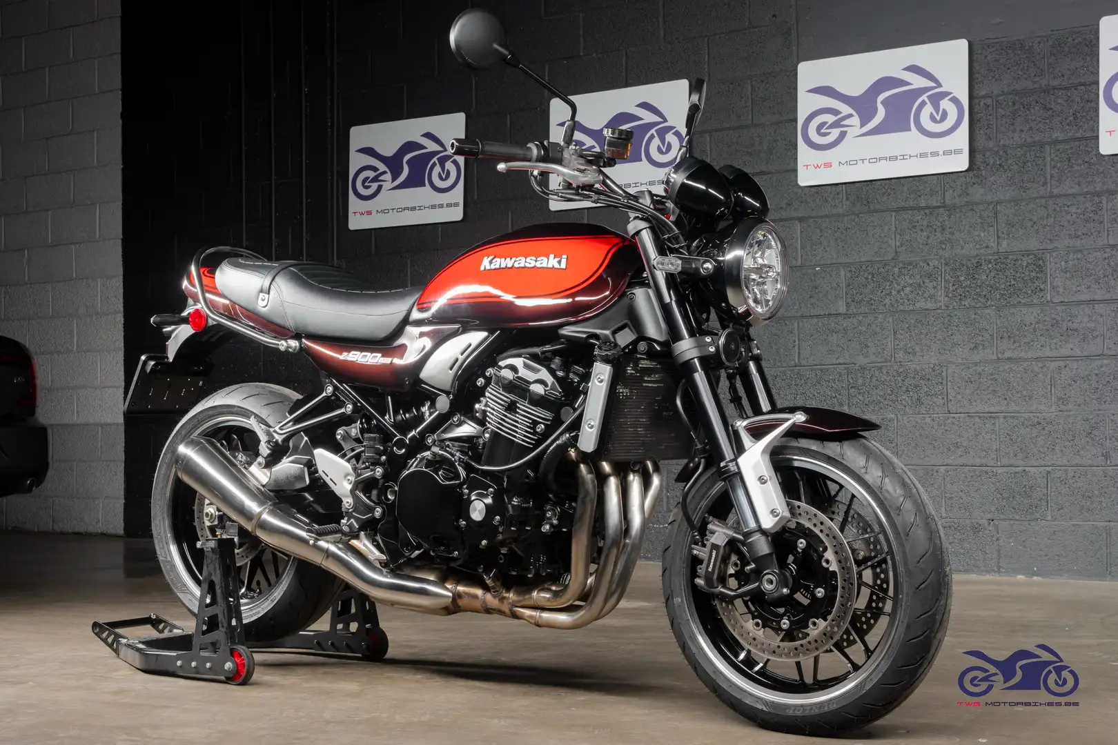 Kawasaki Z900RS Bruin - 2