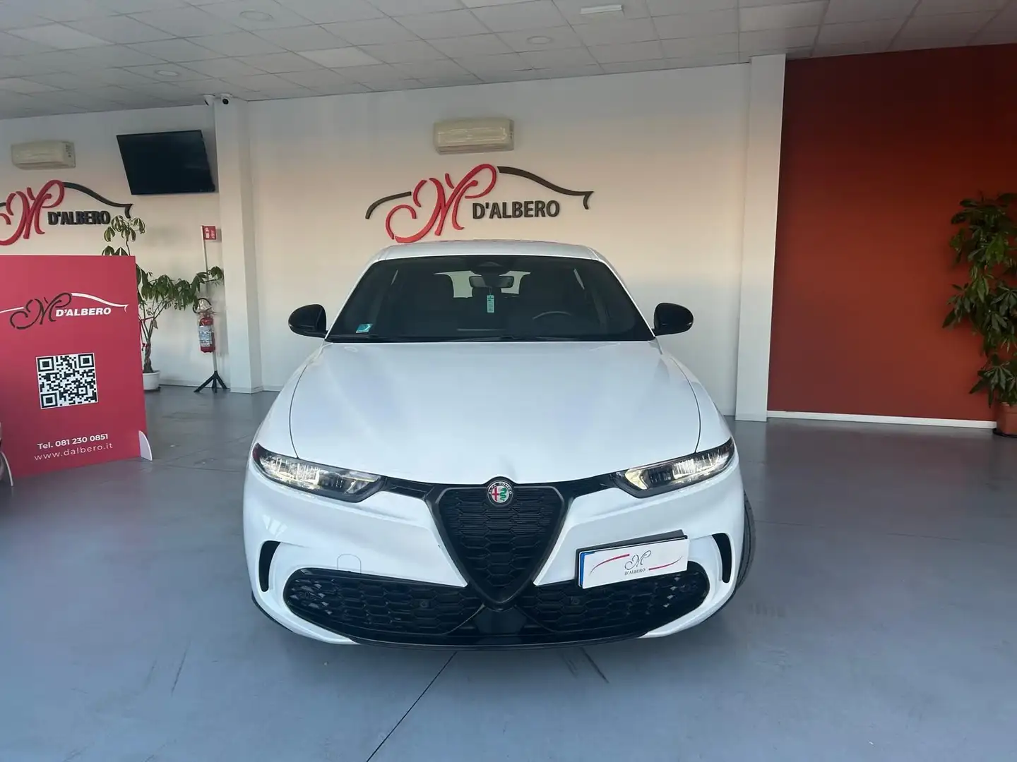 Alfa Romeo Tonale Tonale 1.6 diesel 130 CV TCT6 Ti Weiß - 2