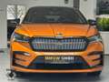 Skoda Enyaq Coupe RS Suite HUD/AD/AHK/Navi/Leder/DigitalesCock Orange - thumbnail 2
