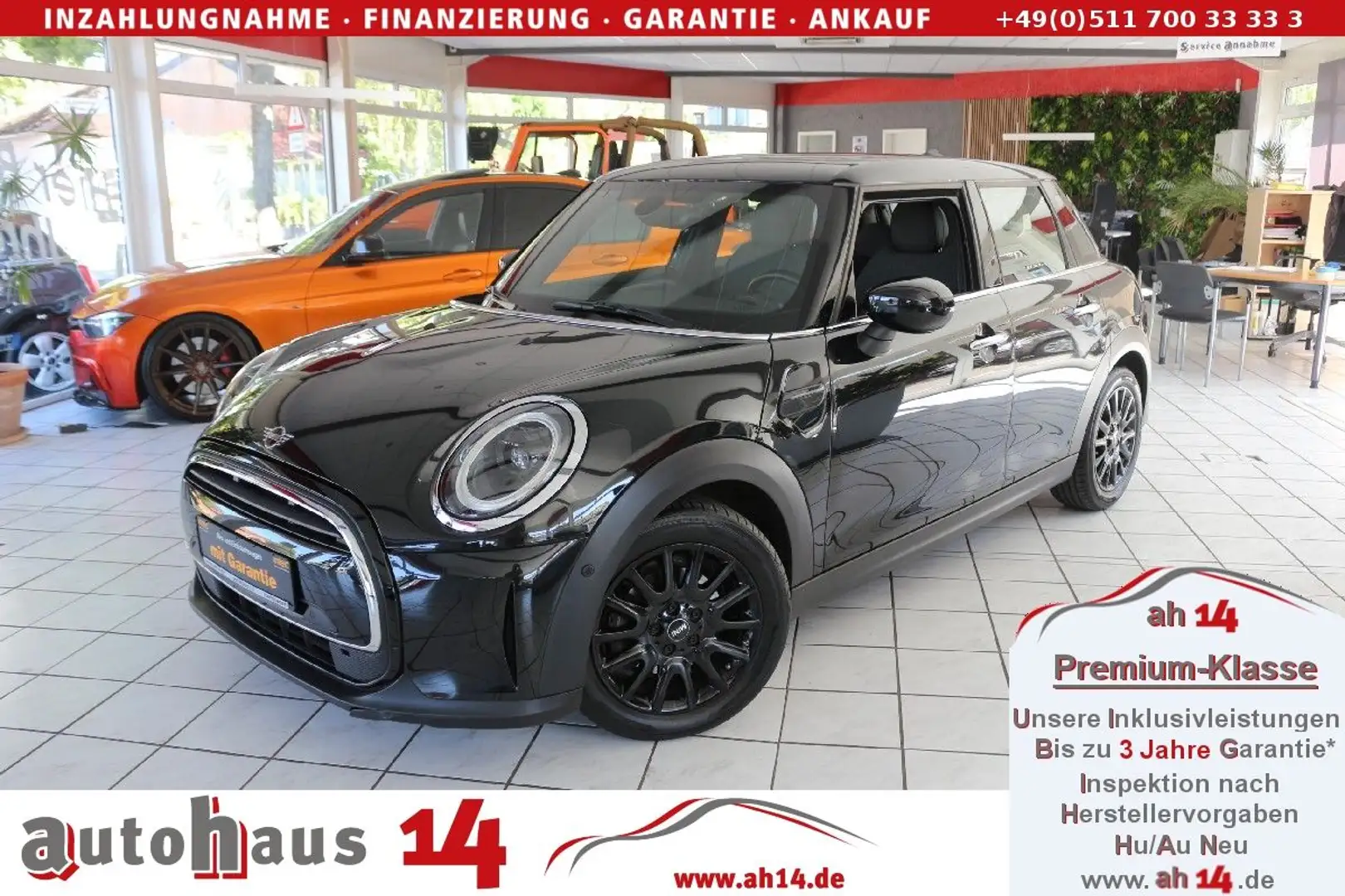 MINI One 1.5 Classic Trim - Automatik-LED-Pano-ACP-N Schwarz - 1
