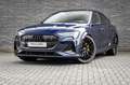 Audi e-tron Sportback S quattro 95 kWh 508 PK FULL OPTIONS Blauw - thumbnail 2