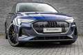 Audi e-tron Sportback S quattro 95 kWh 508 PK FULL OPTIONS Blauw - thumbnail 8