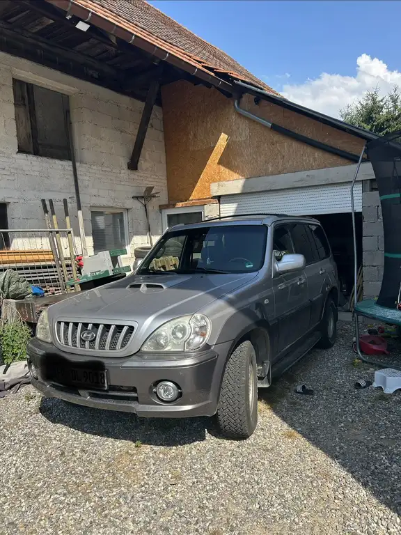 Hyundai Terracan 2003 из Европы — купить под ключ