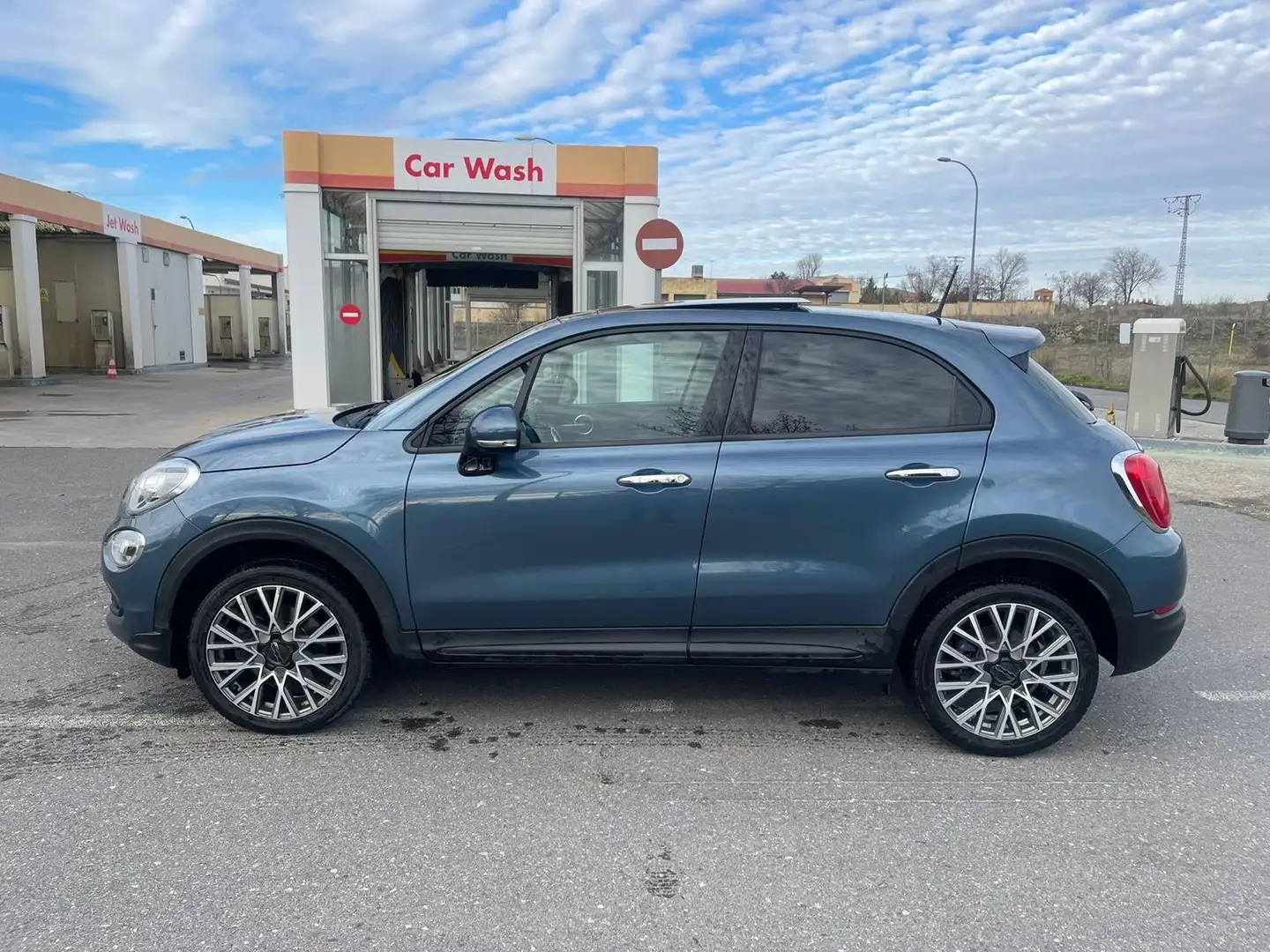 Fiat 500X 1.4 Multiair Lounge 4x2 DDCT 103kW Azul - 1