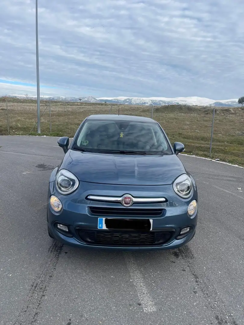 Fiat 500X 1.4 Multiair Lounge 4x2 DDCT 103kW Azul - 2