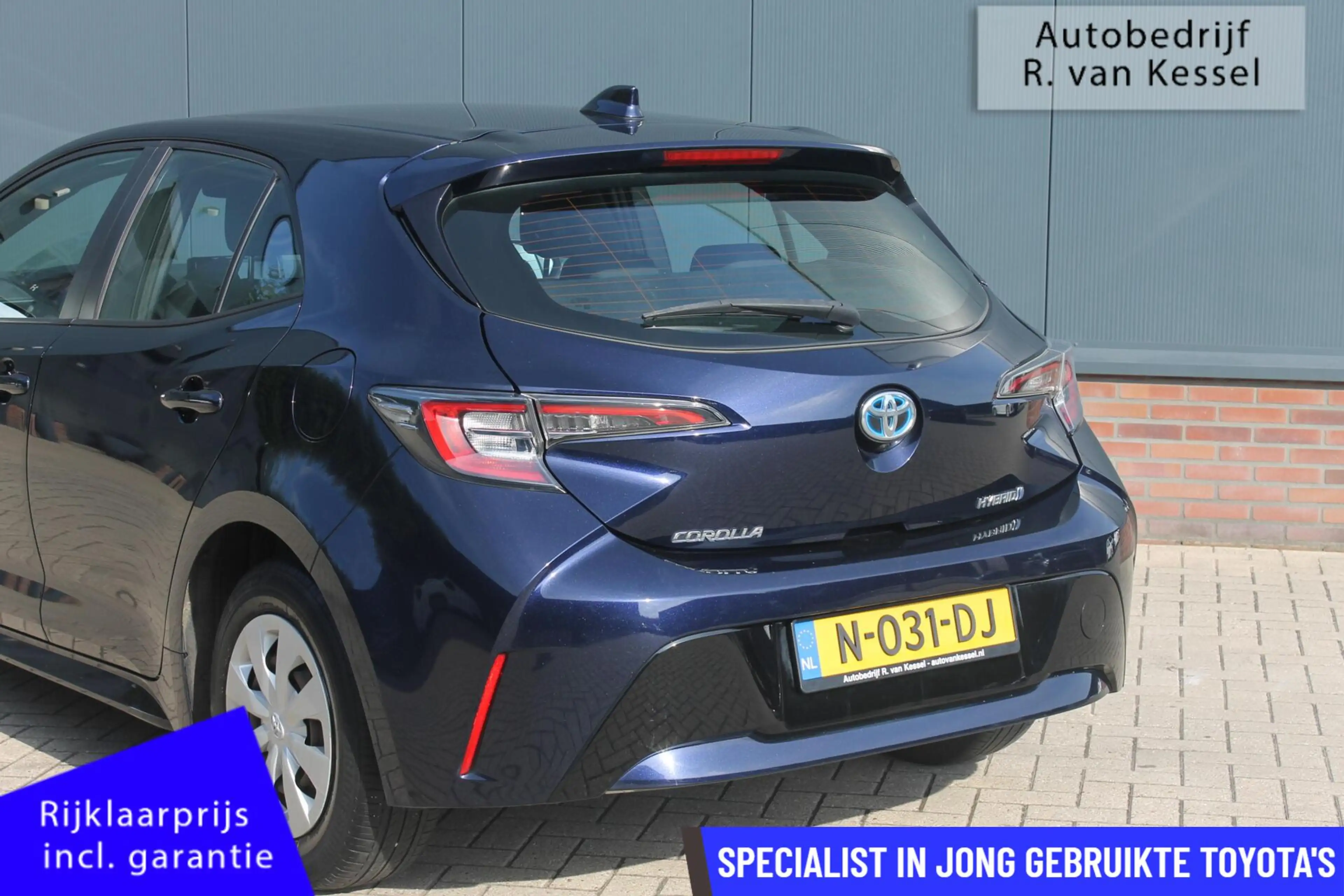 Toyota Corolla 1.8 Hybrid Comfort I Carplay I Camera I ACC I 1e E — photo 3