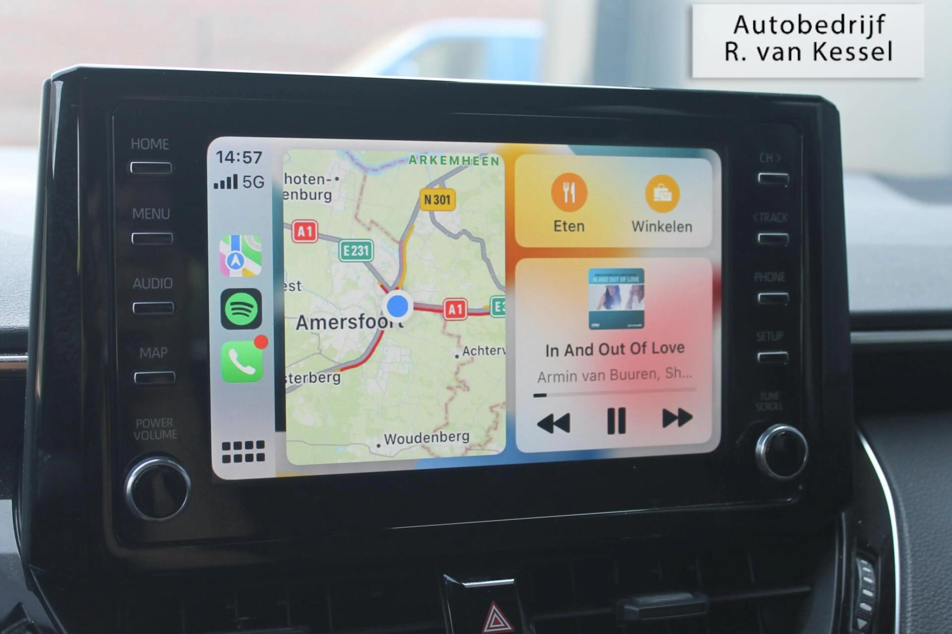Toyota Corolla 1.8 Hybrid Comfort I Carplay I Camera I ACC I 1e E — photo 6