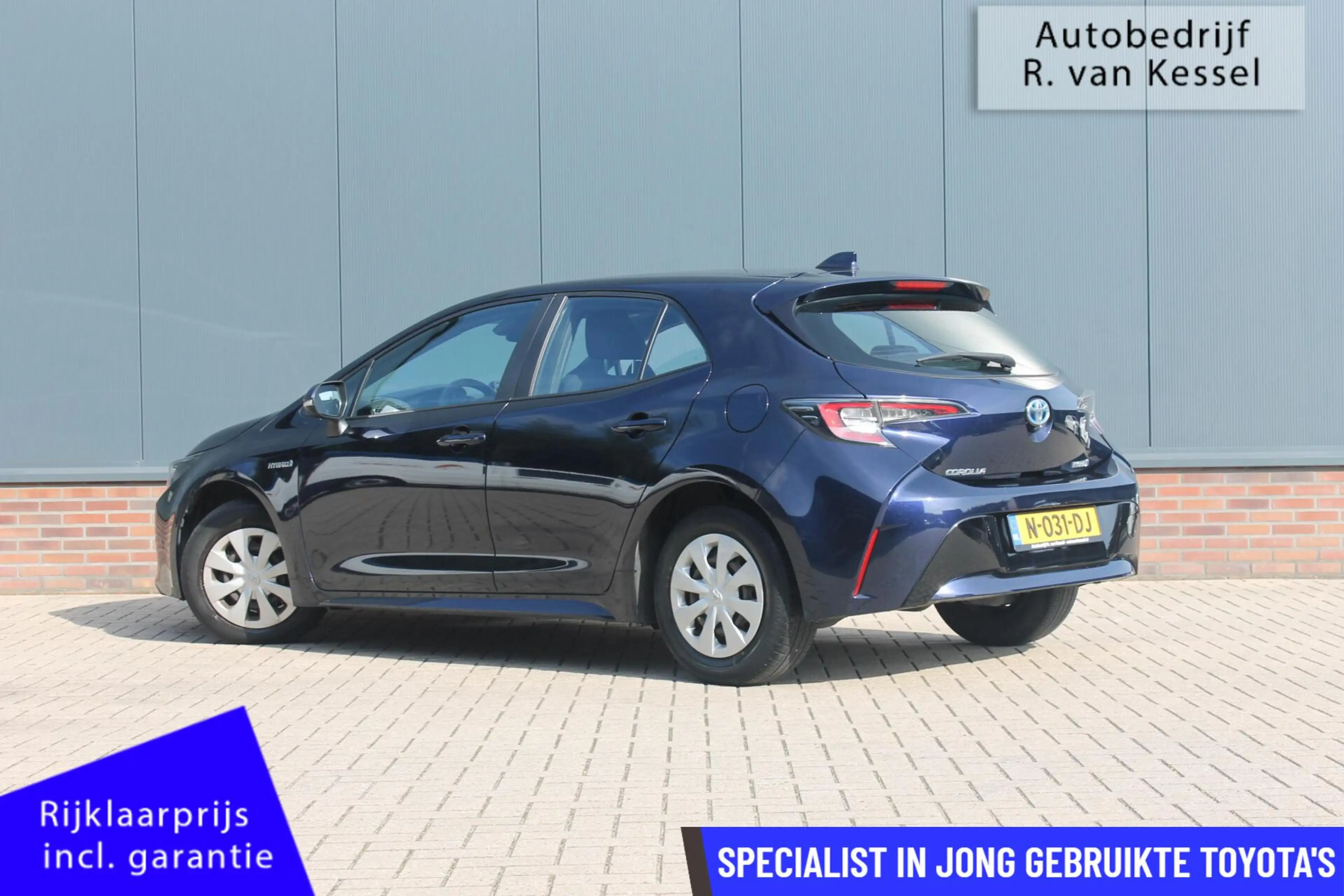 Toyota Corolla 1.8 Hybrid Comfort I Carplay I Camera I ACC I 1e E — photo 2