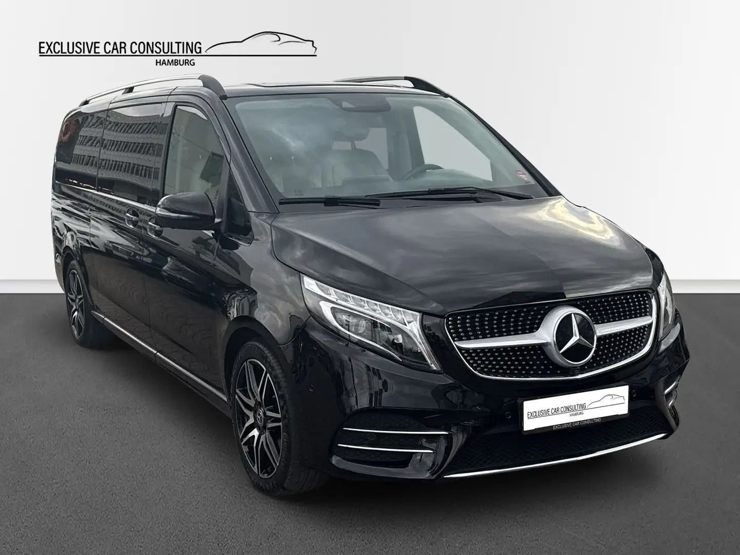Mercedes-Benz V 250 d AMG Line extralang *el.Türen *360° *Leder Zwart - 1