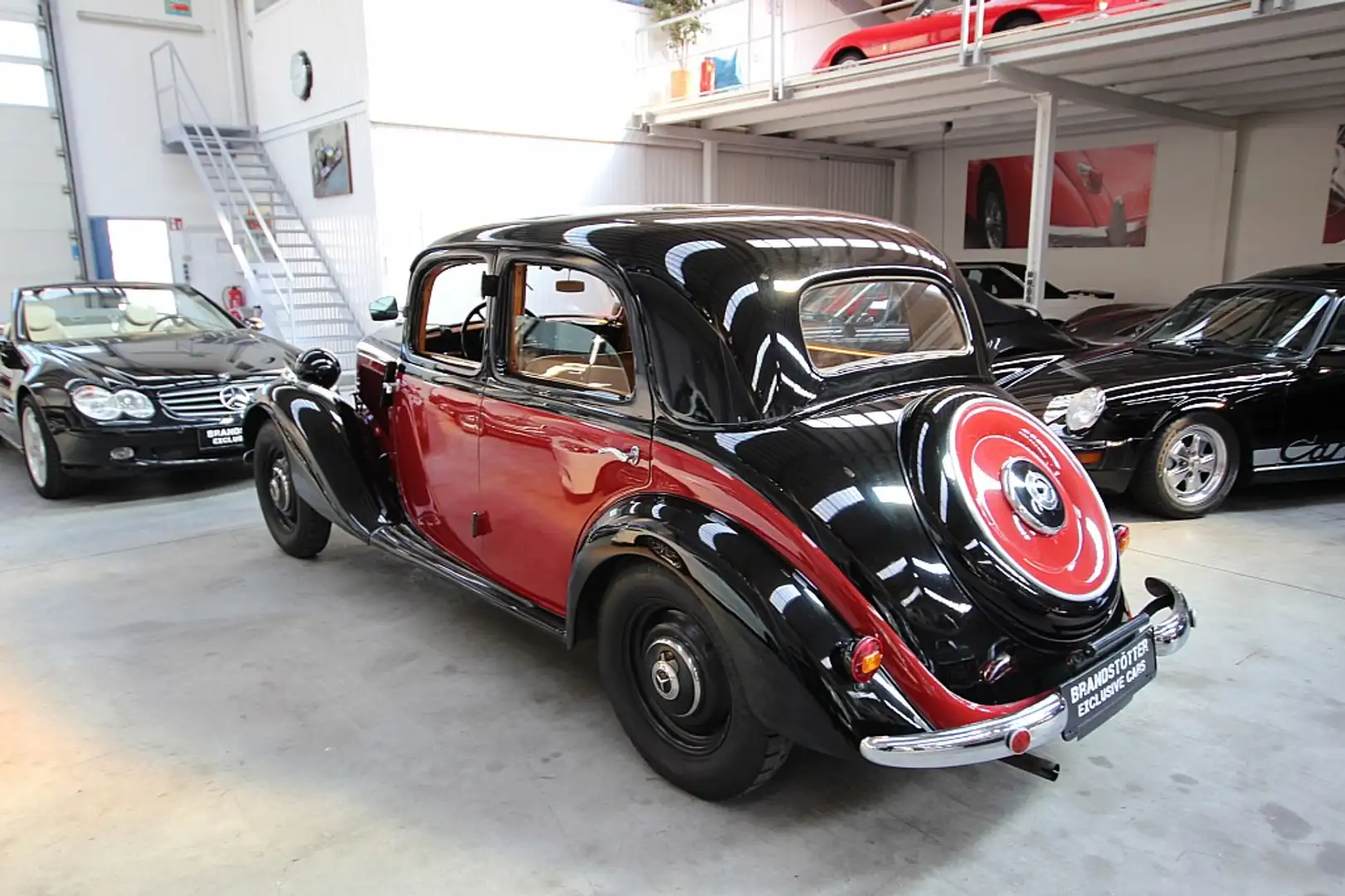Mercedes-Benz 170 V Negru - 1