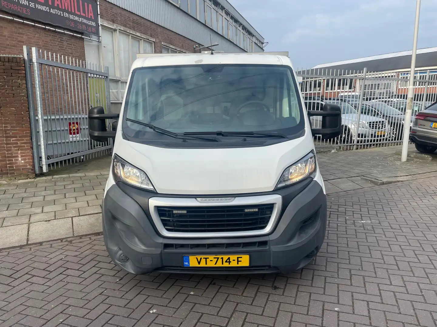 Peugeot Boxer 335 2.2 HDI L3 XR Wit - 2