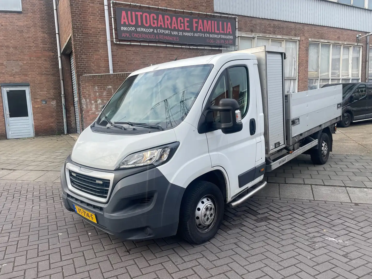 Peugeot Boxer 335 2.2 HDI L3 XR Wit - 1