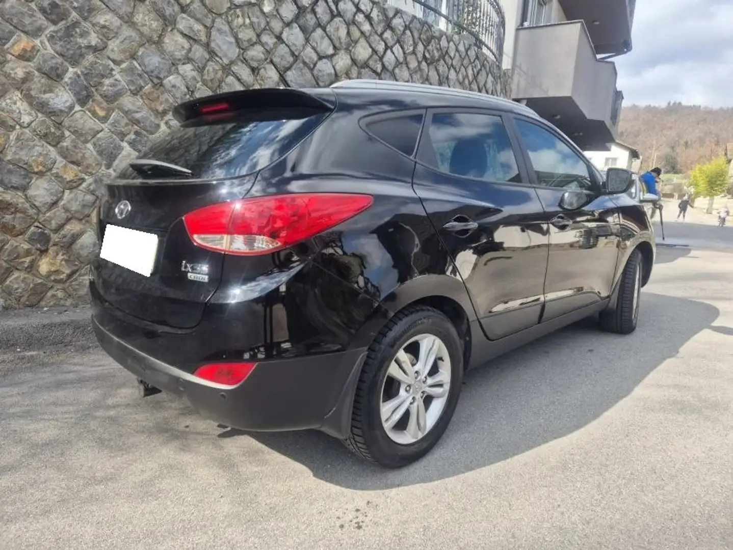 Hyundai iX35 ix35 1.7 CRDi 115 2WDPanoramic Sunsation 2012 - 1
