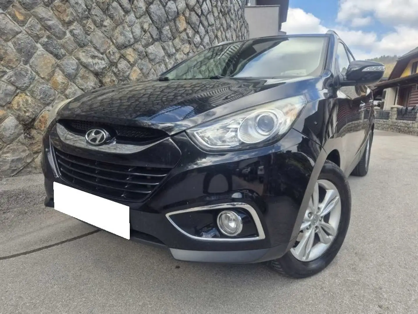 Hyundai iX35 ix35 1.7 CRDi 115 2WDPanoramic Sunsation 2012 - 2