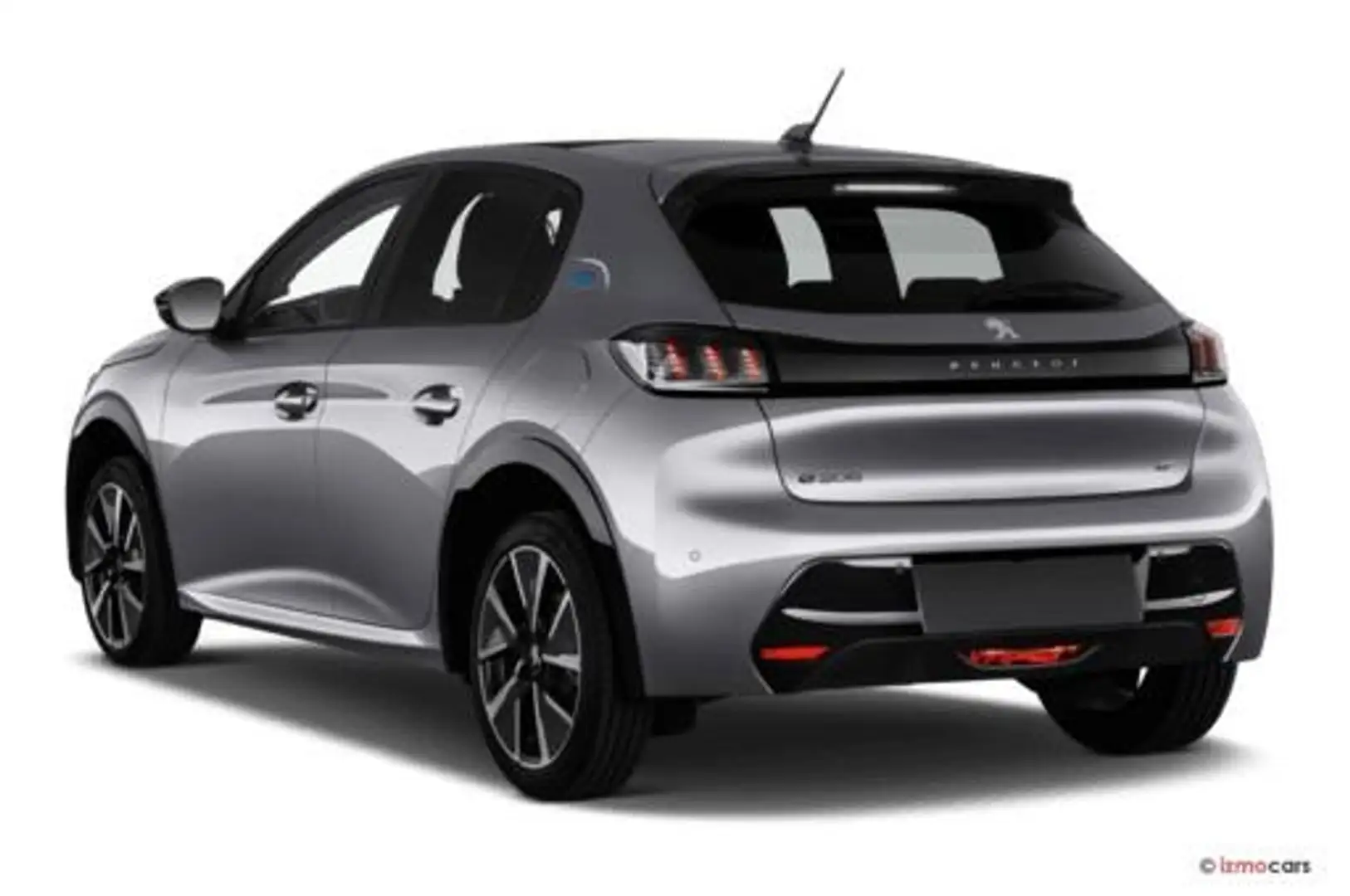 Peugeot e-208 54kWh 156PS/115kW GT Pack 2026, 421km WLTP | +1... Schwarz - 2