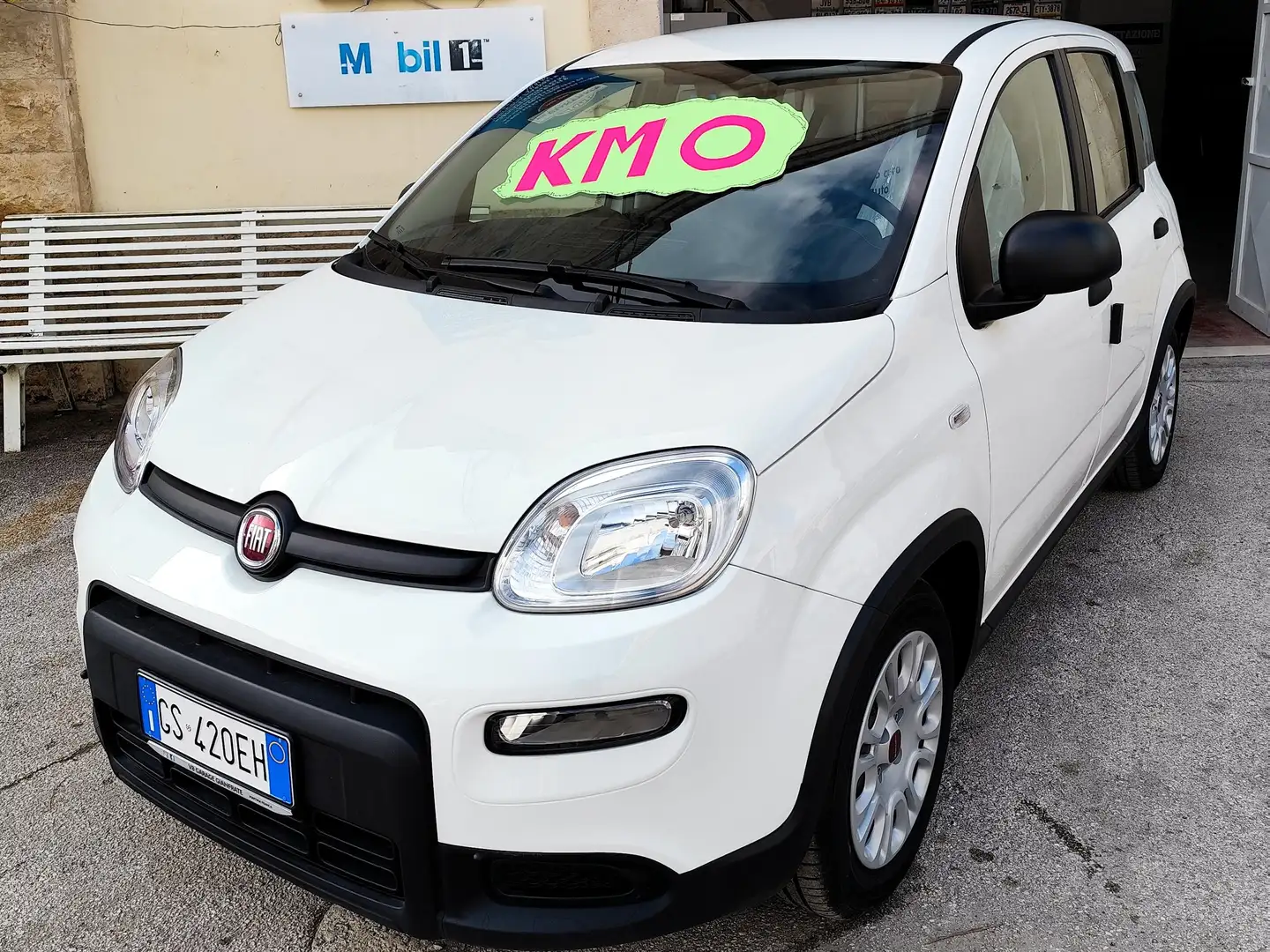 Fiat Panda Panda III 2021 1.0 firefly hybrid s Weiß - 1