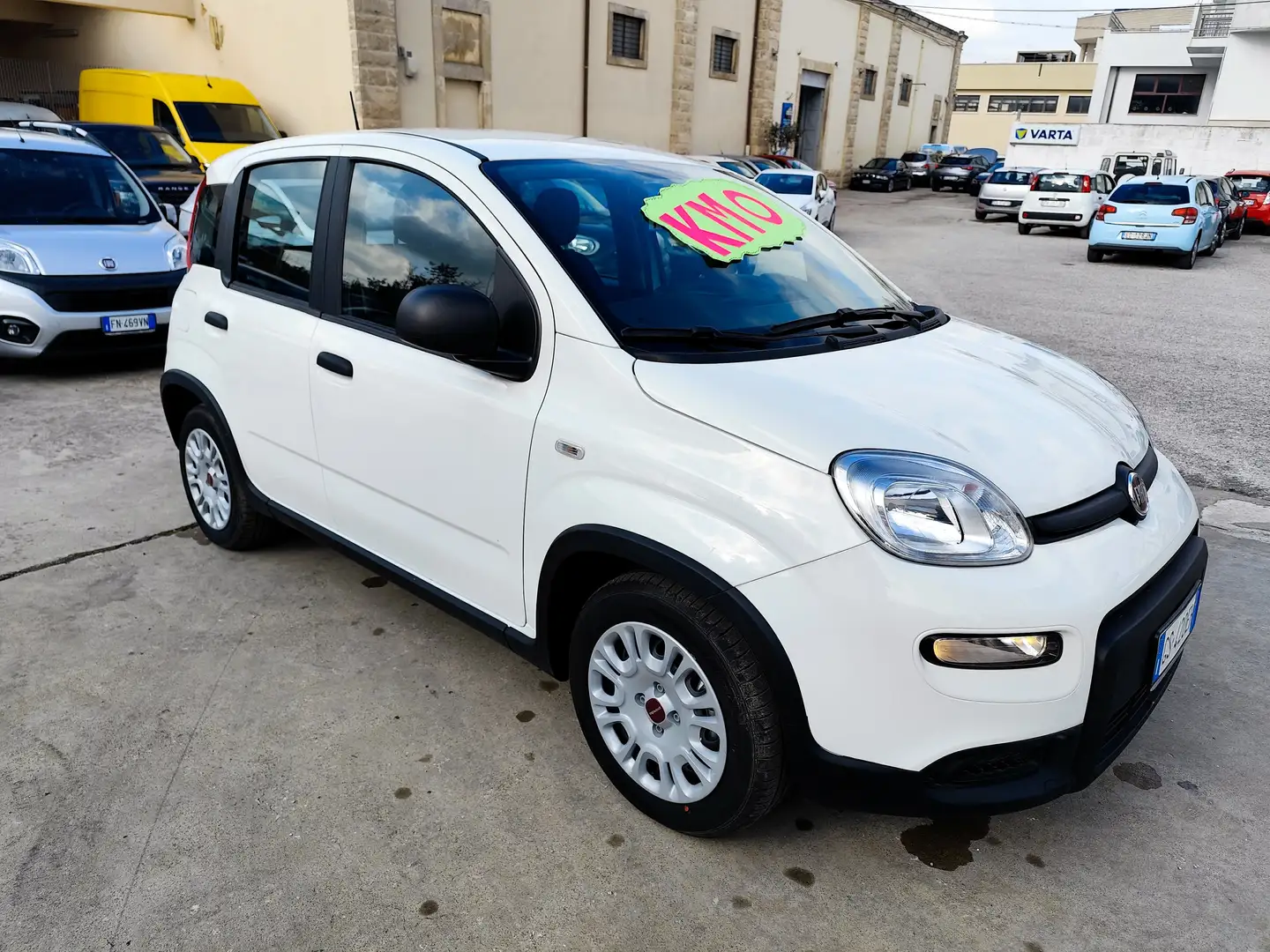 Fiat Panda Panda III 2021 1.0 firefly hybrid s Weiß - 2