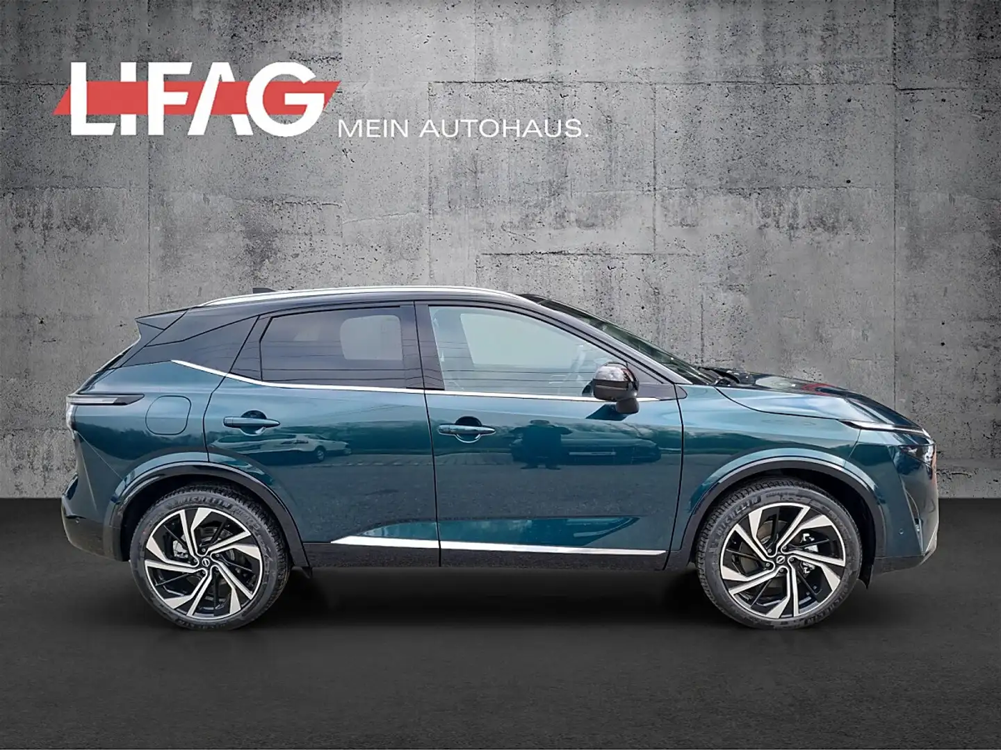 Nissan Qashqai 1,5T e-Power Tekna+ !Modell 2026! *ab €40.990,-* Grün - 2