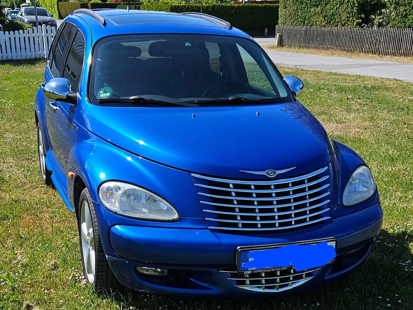 Chrysler PT Cruiser PT Cruiser 2.4 Turbo GT Синій - 1