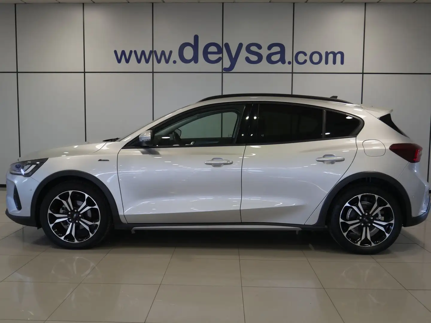 Ford Focus 1.0 Ecoboost MHEV Active X 155 Argent - 2