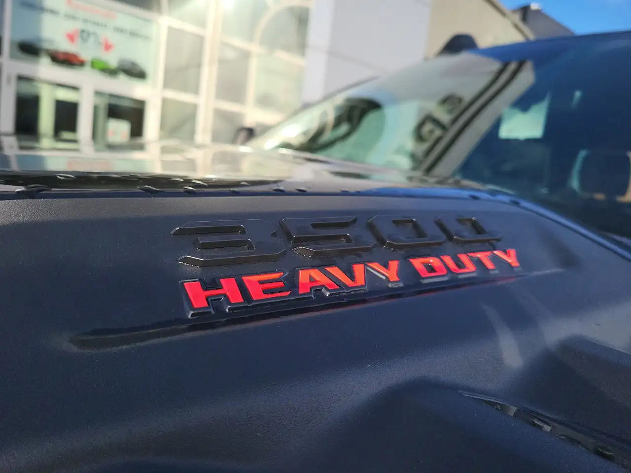 RAM 3500 снимка RAM 3500