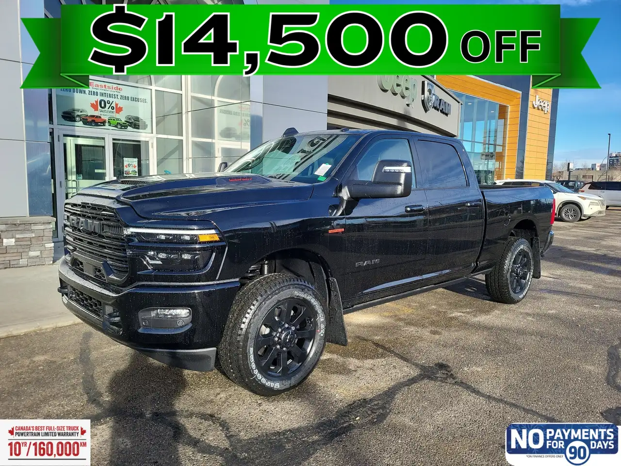 2026 RAM 3500