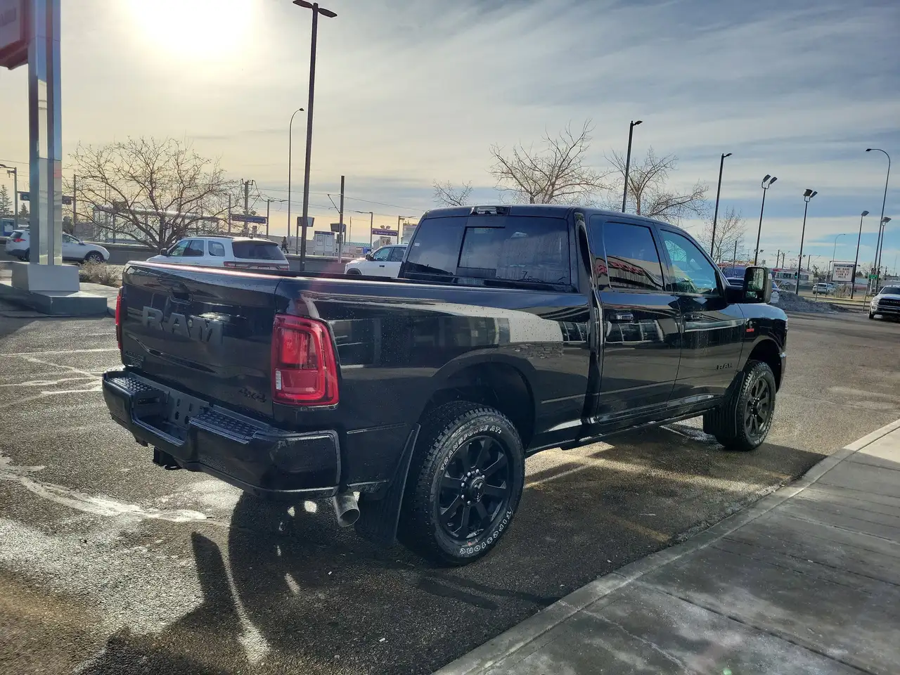 RAM 3500 снимка RAM 3500