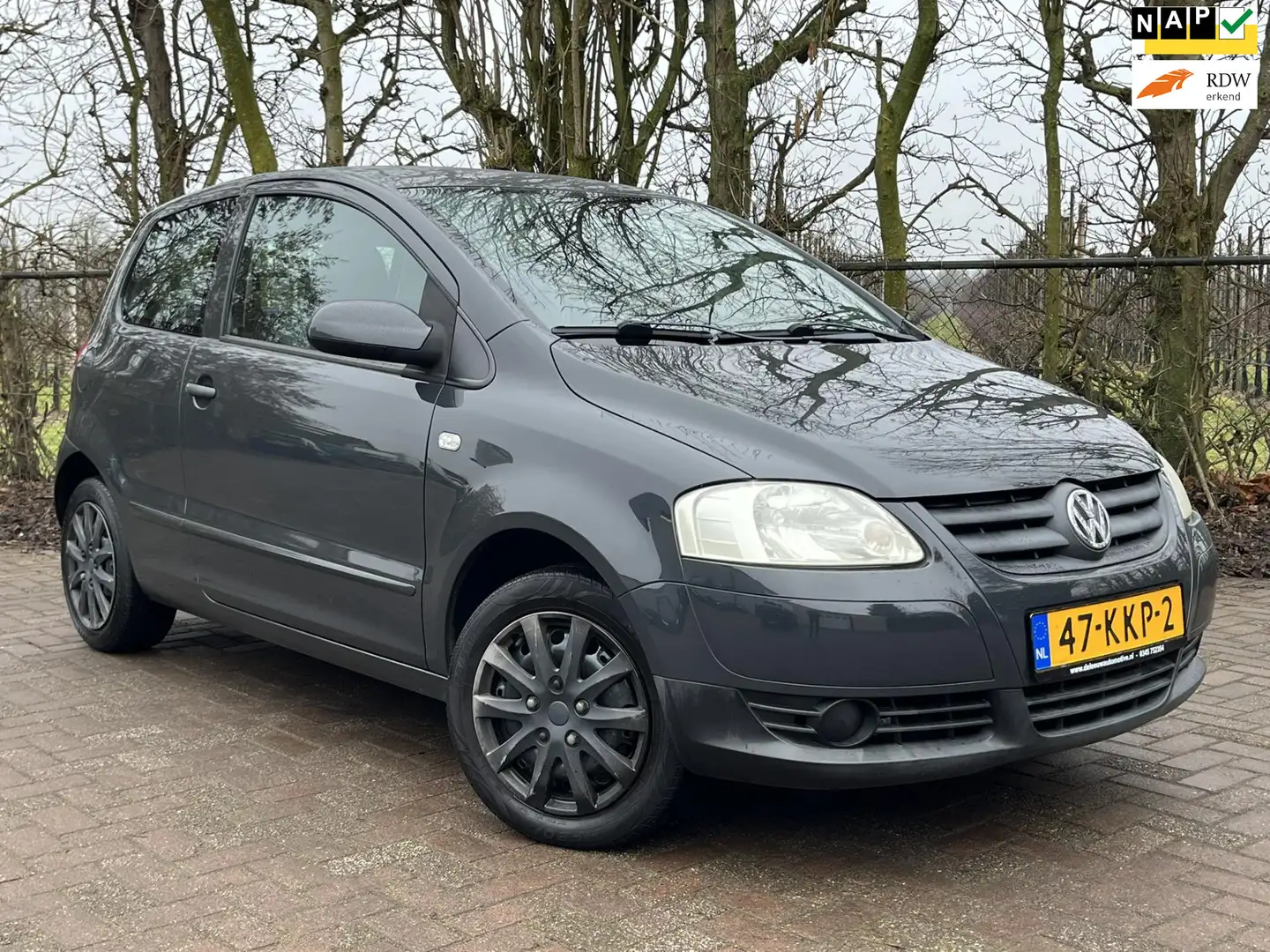 Volkswagen Fox 1.2 Trendline Grau - 1