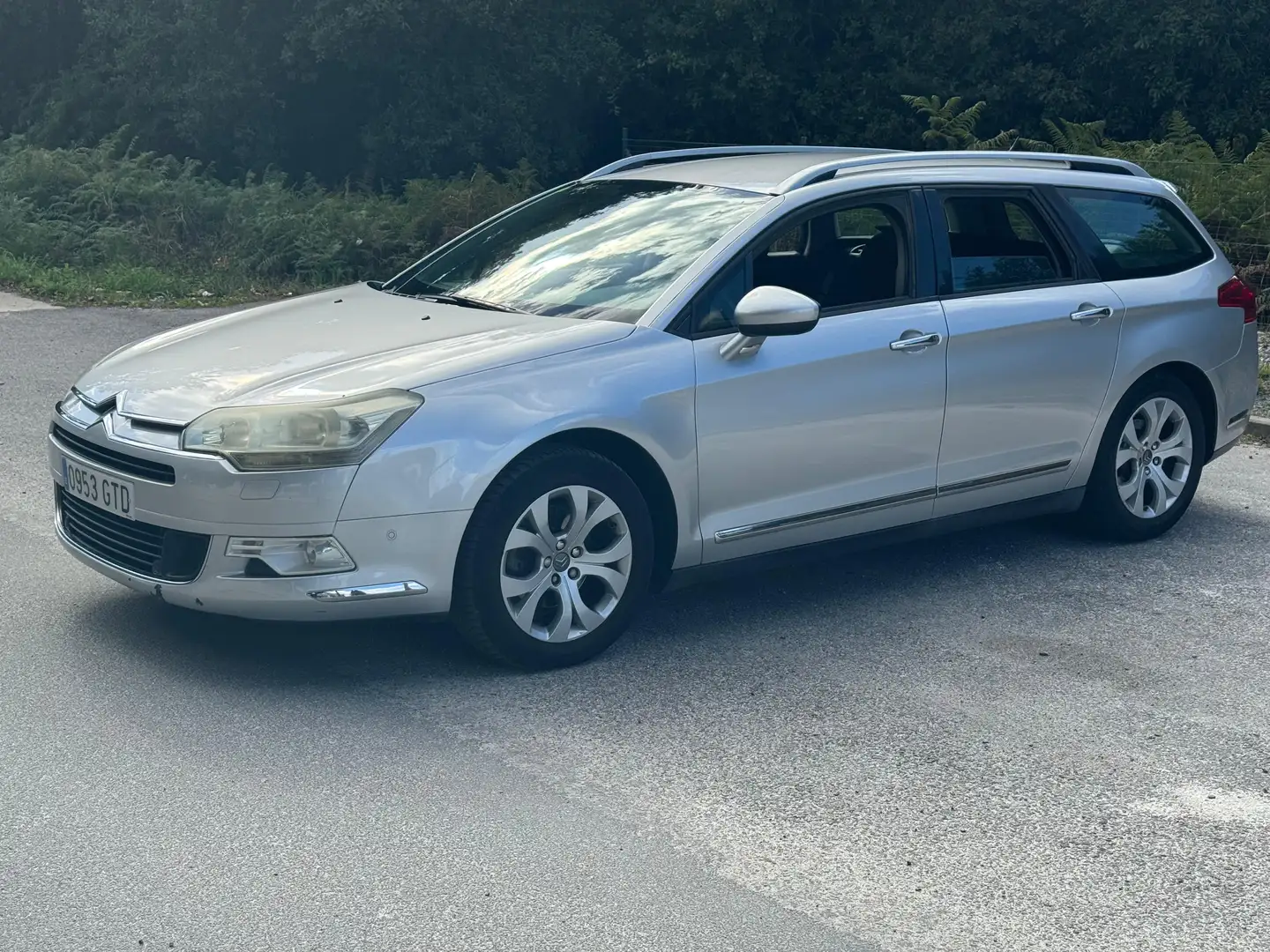 Citroen C5 Tourer 2.0HDI Premier Gris - 2