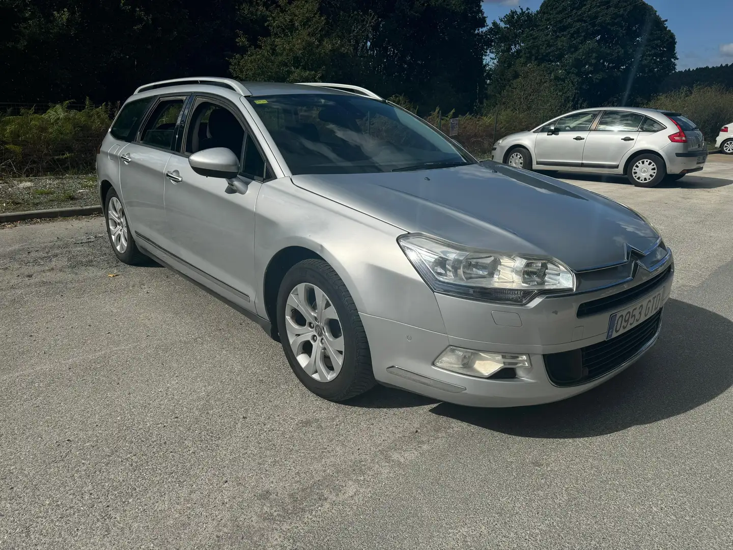Citroen C5 Tourer 2.0HDI Premier Gris - 1