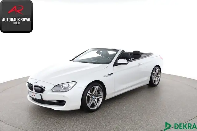 BMW 640 d Cabrio 1.HD,DIG.TACHO,NAVIPROF,MEMORY,H/K