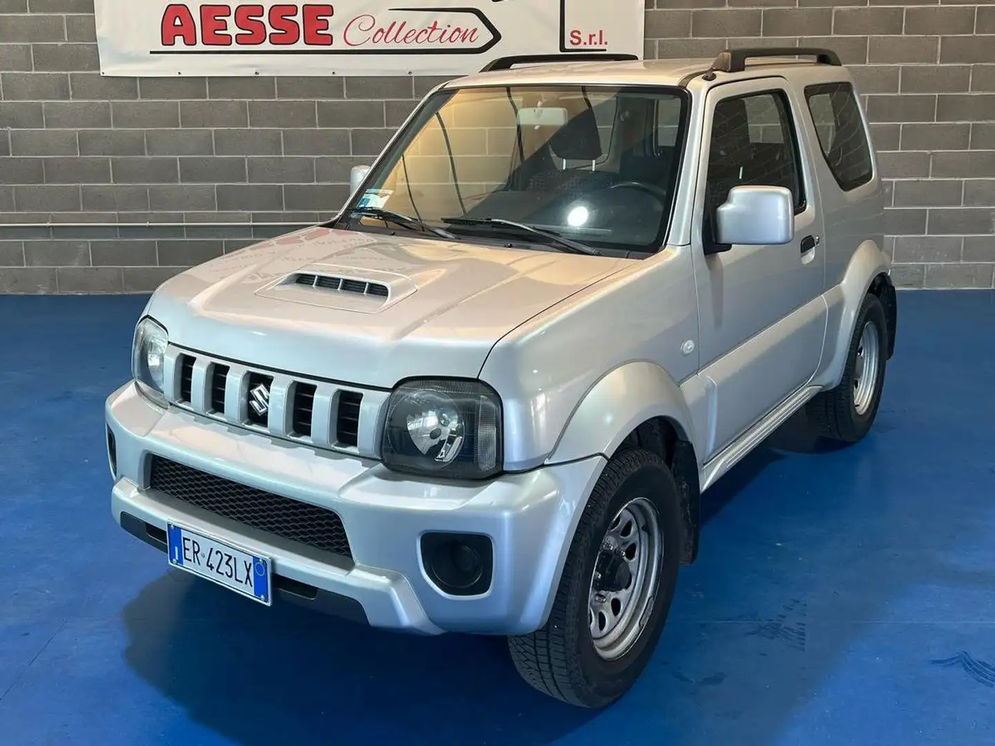 Suzuki Jimny Jimny 1.3 vvt Evolution+ 4wd Argento - 1