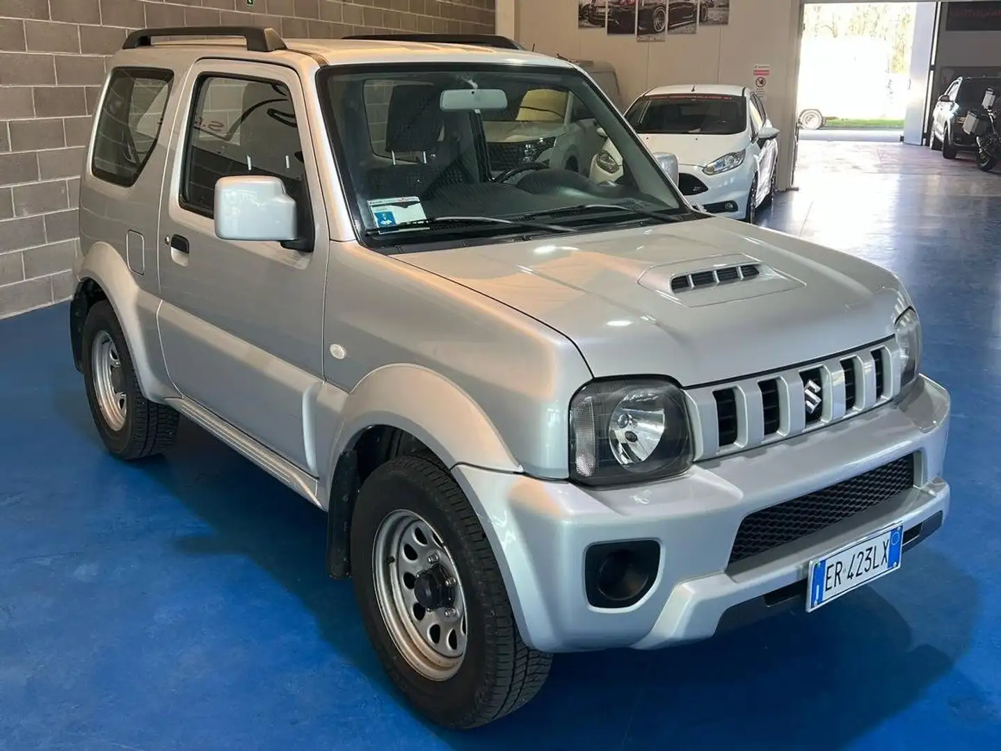 Suzuki Jimny Jimny 1.3 vvt Evolution+ 4wd Argento - 2